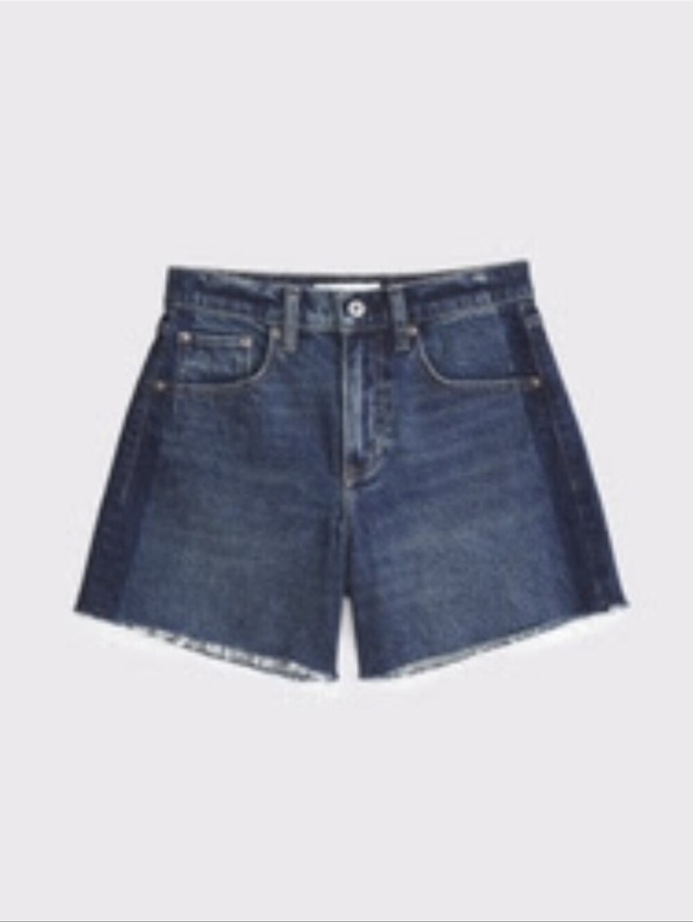 Abercrombie & Fitch High Rise Dad Short